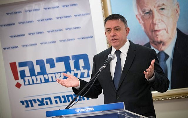 Labor chairman Avi Gabbay speaks at press conference of the Zionist Union party, presenting the plan against the government corruption, at the Israeli parliament on December 13, 2017. (Yonatan Sindel/Flash90) Labor chairman Avi Gabbay speaks at press conference of the Zionist Union party, presenting the plan against the government corruption, at the Israeli parliament on December 13, 2017. (Yonatan Sindel/Flash90)