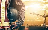 Illustrative image of a builder at a construction site (shih-wei, iStock by Getty Images)