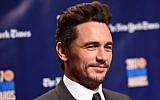 James Franco attending the Independent Filmmaker Project’s 27th Annual Gotham Independent Film Awards in New York, Nov. 27, 2017. (Dimitrios Kambouris/Getty Images via JTA)