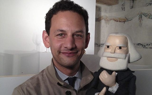 Jens Hoffmann in 2012. (Wikimedia Commons via JTA) Jens Hoffmann in 2012. (Wikimedia Commons via JTA)