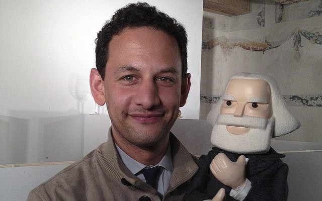 Jens Hoffman in 2012. (Wikimedia Commons via JTA) Jens Hoffman in 2012. (Wikimedia Commons via JTA)