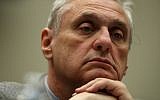 Ninth Circuit Appeals Court Judge Alex Kozinski looks on during a House Judiciary Committee hearing in Washington, DC on March 16, 2017. (Justin Sullivan/Getty Images)