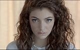 New Zealand singer Lorde appears in 2013 video for 'Royals.' (Screen capture: YouTube)