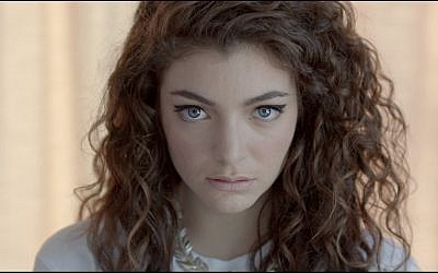 New Zealand singer Lorde appears in 2013 video for 'Royals.' (Screen capture: YouTube)