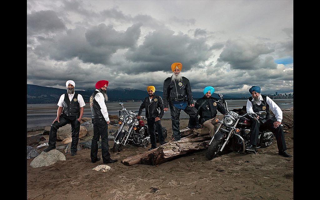 Sikh Motorcycle Club, Vancouver, British Columbia, March 2012 (Naomi Harris)