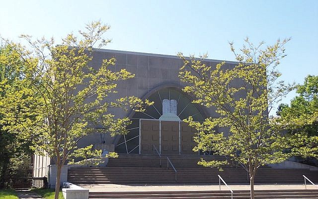 The Ohev Sholom synagogue in Washington, DC. (Wikimedia Commons via JTA) The Ohev Sholom synagogue in Washington, DC. (Wikimedia Commons via JTA)