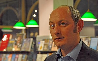 Richard Aronowitz, author of 'Five Amber Beads' and provenance researcher for looted Holocaust art for Sotheby's auction house. (Courtesy)
