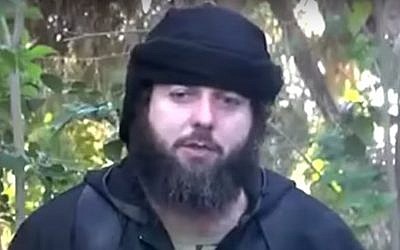 Akhmed Chatayev (Screen capture: YouTube)