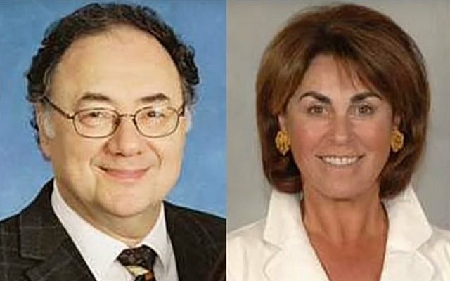 Barry and Honey Sherman (Screen capture: YouTube) Barry and Honey Sherman (Screen capture: YouTube)