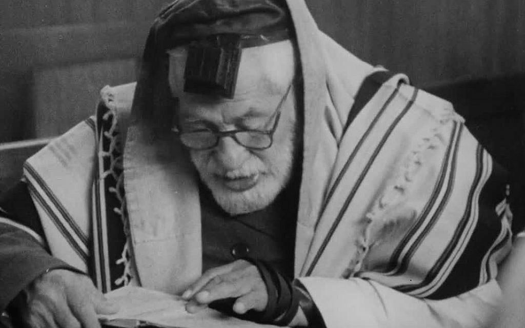 1959: 'The Vanishing Street Material,' part of the 'Jewish Britain on Film' project. (Courtesy)