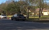 Screen capture from video of a suspected murder-suicide involving an Israeli man and his daughter in Travis County, Texas, December 11, 2017. (YouTube)