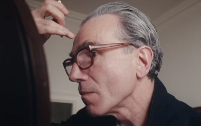 Daniel Day-Lewis as Reynolds Woodcock in 'The Phantom Thread.' (Screenshot)