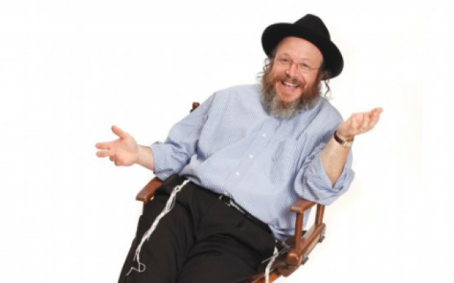 Yisrael Campbell has turned his life journey into a standup act (Courtesy Yisrael Campbell)