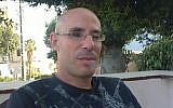Asher Elmaliach, the security guard stabbed outside the Jerusalem Central Bus Station on December 10, 2017. (Facebook)