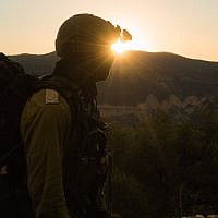 Israeli special forces train in Cyprus as part of a binational exercise in early December 2017. (Israel Defense Forces)