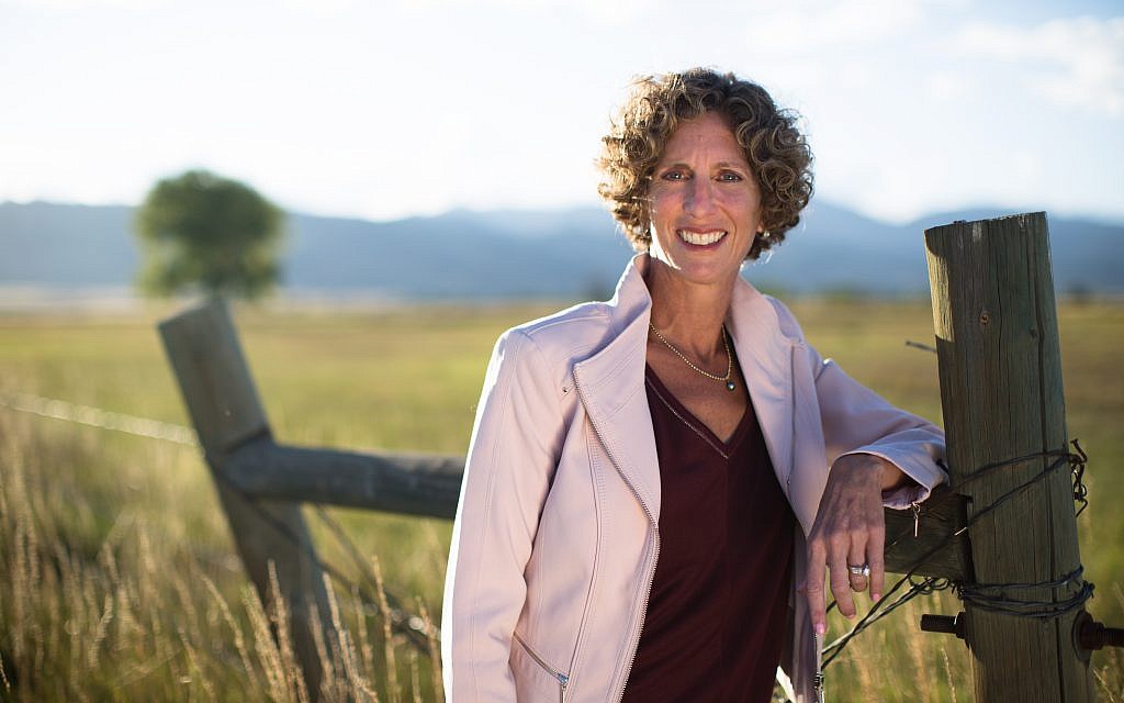 Jewish Olympian and author of 'The Champion Mindset,' Joanna Zeiger. (Courtesy)