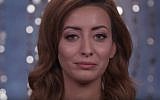 Miss Universe Iraq contestant Sarah Idan (YouTube screenshot)