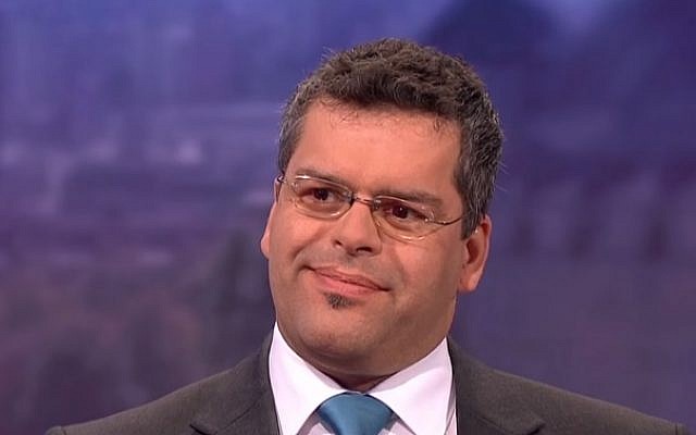German prosecutor Jens Rommel (YouTube screenshot) German prosecutor Jens Rommel (YouTube screenshot)