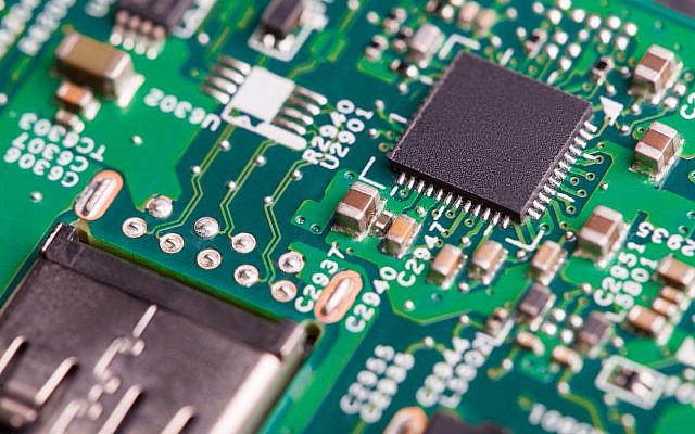 Close up of electronic components on the motherboard, microprocessor chip (Tsyb Oleg, iStock by Getty Images) Close up of electronic components on the motherboard, microprocessor chip (Tsyb Oleg, iStock by Getty Images)
