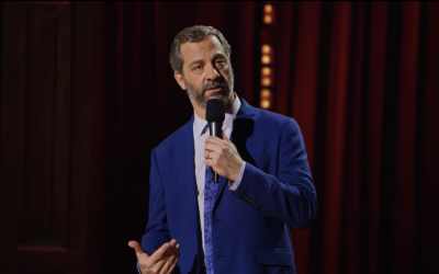 Judd Apatow in his new Netflix stand up special, 'The Return.' (Screenshot)