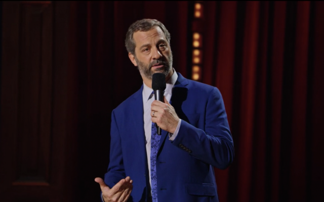 Judd Apatow in his new Netflix stand up special, 'The Return.' (Screenshot) Judd Apatow in his new Netflix stand up special, 'The Return.' (Screenshot)