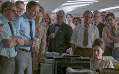 Still from Steven Spielberg's 'The Post.' (Courtesy 20th Century Fox)