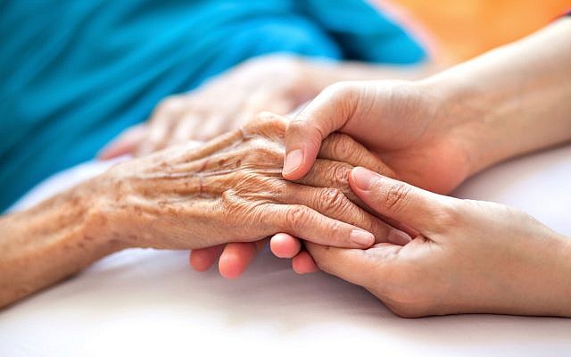Illustrative image of elderly hands (Pablo K, iStock by Getty Images)