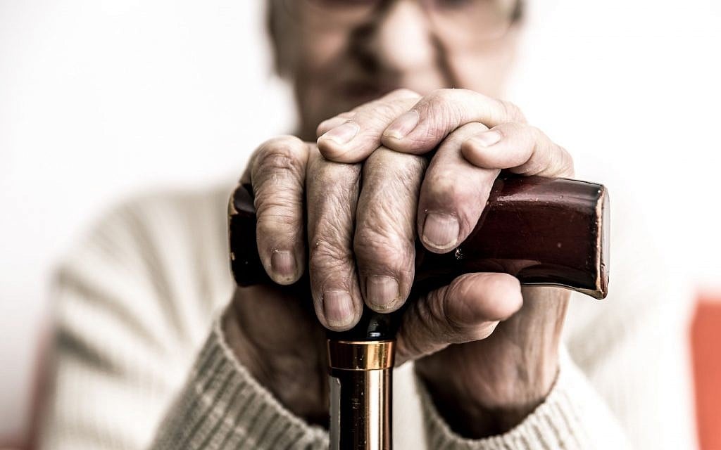Illustrative image of an elderly person with a cane. (oneinchpunch/ iStock by Getty Images) Illustrative image of an elderly person with a cane. (oneinchpunch/ iStock by Getty Images)