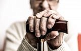Illustrative image of an elderly person with a cane. (oneinchpunch/ iStock by Getty Images)