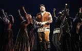 Danny Burstein starring as Tevye in the 2015 Broadway revival of 'Fiddler on the Roof.' (Joan Marcus)