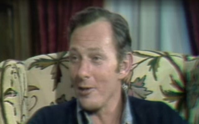 Clifford Irving appearing on '60 Minutes' in 1972. (Screen capture: YouTube/CBS News) Clifford Irving appearing on '60 Minutes' in 1972. (Screen capture: YouTube/CBS News)