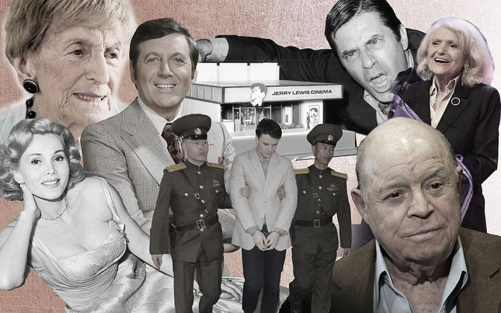 (JTA collage)
