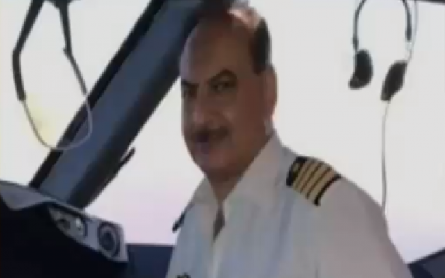 Royal Jordanian pilot Yousef Dajah. (Screen capture: MEMRI) Royal Jordanian pilot Yousef Dajah. (Screen capture: MEMRI)