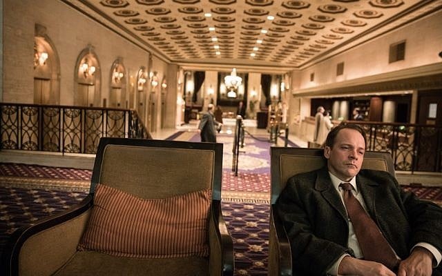 Peter Sarsgaard as Dr. Frank Olson in 'Wormwood.' (Netflix) Peter Sarsgaard as Dr. Frank Olson in 'Wormwood.' (Netflix)