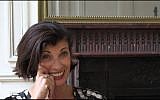 Ronit Matalon, an award-winning novelist, who died  December 28, 2017, of cancer at the age of 58 (YouTube screen shot)