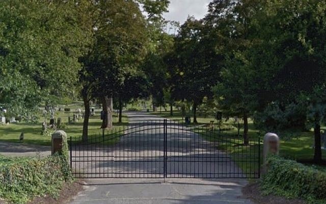 Milton Cemetery, Milton, Massachusetts. (screencapture/ instantstreetview) Milton Cemetery, Milton, Massachusetts. (screencapture/ instantstreetview)