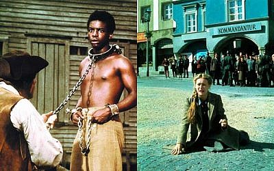 LeVar Burton in the 1977 television miniseries 'Roots,' and Meryl Streep in 1978's 'Holocaust' miniseries (ABC and NBC, respectively)