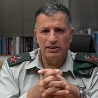 Yoav Mordechai. (Screenshot)