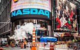 The Nasdaq building in Times Square in New York. (littleny, iStock by Getty Images)