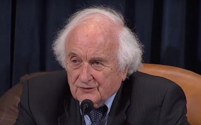 Congressman Sander Levin. (YouTube screenshot) Congressman Sander Levin. (YouTube screenshot)