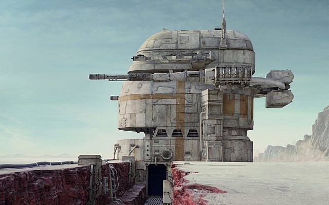 A big, beautiful space ship from 'Star Wars: The Last Jedi.' (Screenshot/Courtesy Walt Disney/Lucasfilms)