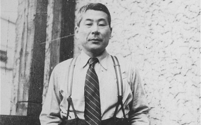 Chiune Sugihara, Kaunas, Lithuania, 1940 (USHMM, courtesy of Hiroki Sugihara)