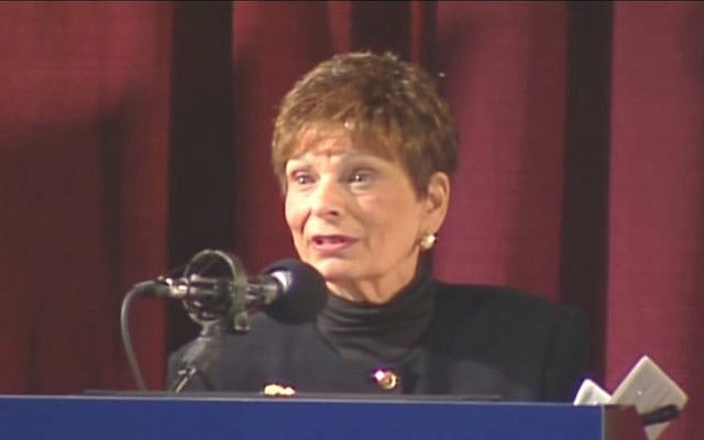 Former Portland, Oregon, mayor Vera Katz. (YouTube screen capture) Former Portland, Oregon, mayor Vera Katz. (YouTube screen capture)