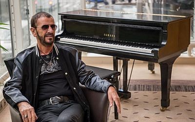 Illustrative: This photo taken on September 14, 2017 shows British musician and former Beatles member Ringo Starr speaking to the press to promote his new album 'Give More Love' in London. (AFP PHOTO / CHRIS J RATCLIFFE)