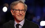 US film director Steven Spielberg poses on the red carpet on arrival for the European premiere of his film 'The Post' in London on January 10, 2018. (AFP Photo/Daniel Leal-Olivas)