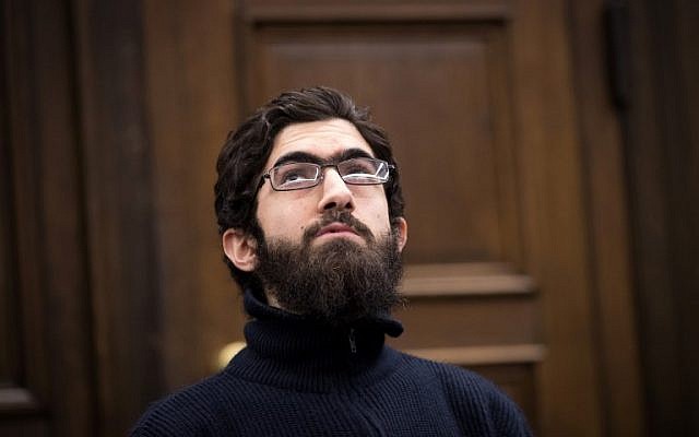 Ahmad Alhaw, a 26-year-old Palestinian man, waits in a courtroom on January 12, 2018 in Hamburg. (AFP PHOTO / POOL / Christian Charisius) Ahmad Alhaw, a 26-year-old Palestinian man, waits in a courtroom on January 12, 2018 in Hamburg. (AFP PHOTO / POOL / Christian Charisius)