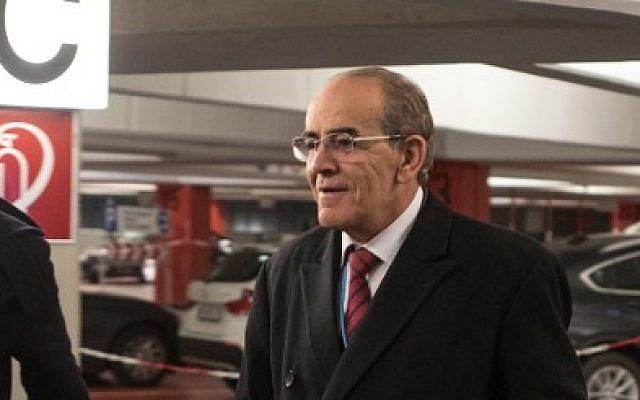 Yahya al-Aridi, representative for the Syrian Negotiations Commision (SNC), arrives at the United Nations Office in Vienna on January 26, 2018 (AFP PHOTO / ALEX HALADA) Yahya al-Aridi, representative for the Syrian Negotiations Commision (SNC), arrives at the United Nations Office in Vienna on January 26, 2018 (AFP PHOTO / ALEX HALADA)