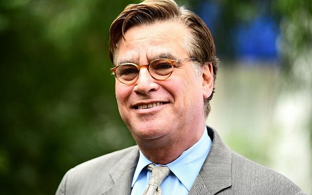 Director Aaron Sorkin attends the Variety's Creative Impact Awards and 10 Directors to watch at the 29th Annual Palm Springs International Film Festival at Parker Palm Springs on January 3, 2018 in Palm Springs, California. (Emma McIntyre/Getty Images/AFP) Director Aaron Sorkin attends the Variety's Creative Impact Awards and 10 Directors to watch at the 29th Annual Palm Springs International Film Festival at Parker Palm Springs on January 3, 2018 in Palm Springs, California. (Emma McIntyre/Getty Images/AFP)