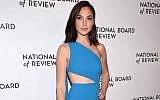Actor Gal Gadot attends the National Board of Review Awards gala in New York City on January 9, 2018. (Dimitrios Kambouris/Getty Images for National Board of Review/AFP)