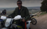An undated photo of Artyom Vilov, 37, whose body was found on December 31, 2017, at the Hiriya recycling site in central Israel. (Courtesy of the family)